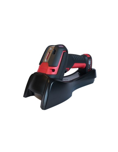Honeywell Granit 1991iXR Lector de códigos de barras portátil 1D 2D Negro, Rojo