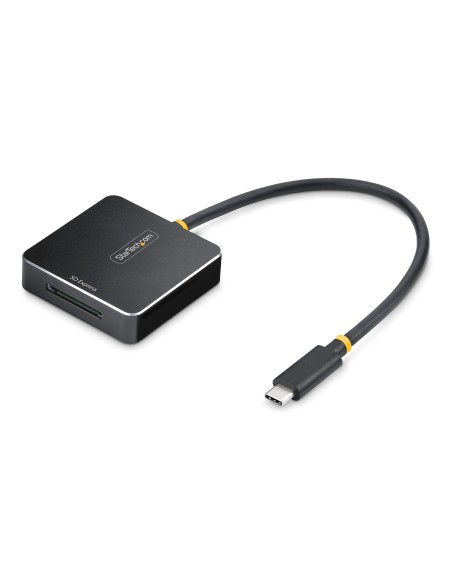 StarTech.com Lector Portátil USB-C de Tarjetas de Memoria SD Express 7.1 - Grabador USB Tipo C de Tarjetas de Memoria SD StarTech.com Lector Portátil USB-C de Tarjetas de Memoria SD Express 7.1 - Grabador USB Tipo C de Tarjetas de Memoria SD
