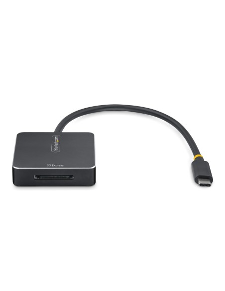 StarTech.com Lector Portátil USB-C de Tarjetas de Memoria SD Express 7.1 - Grabador USB Tipo C de Tarjetas de Memoria SD