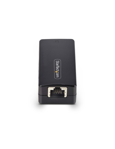 StarTech.com Aislador Galvánico de Red de 1 Puerto RJ45 Ethernet Gigabit - Acoplador Protector de Red - Filtro de Protección de