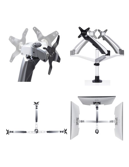 StarTech.com Soporte de Escritorio para Monitor VESA 75x75 100x100 de 27 Pulgadas 16 9   30 Pulgadas 21 9 Ultrawide - Grommet o StarTech.com Soporte de Escritorio para Monitor VESA 75x75 100x100 de 27 Pulgadas 16 9   30 Pulgadas 21 9 Ultrawide - Grommet o