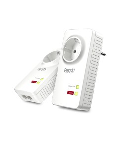 FRITZ!Powerline 1220 Set INT 1200 Mbit s Ethernet Blanco 2 pieza(s)