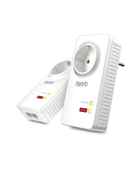 FRITZ!Powerline 1220 Set INT 1200 Mbit s Ethernet Blanco 2 pieza(s)