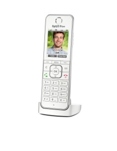 FRITZ!Fon C6 International Teléfono DECT Identificador de llamadas Blanco
