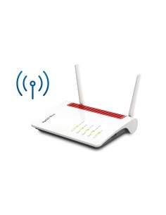 FRITZ!Box 6850 LTE router inalámbrico Gigabit Ethernet Doble banda (2,4 GHz   5 GHz) 4G Blanco