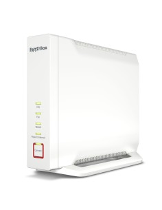 FRITZ!Box 4060 router inalámbrico Gigabit Ethernet Tribanda (2,4 GHz 5 GHz 5 GHz) Blanco