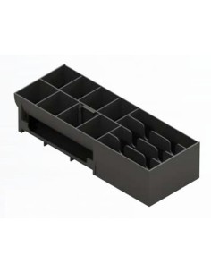 APG Cash Drawer 20266PAC bandeja para cajón portamonedas ABS sintéticos Negro