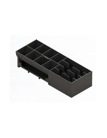 APG Cash Drawer 20266PAC bandeja para cajón portamonedas ABS sintéticos Negro