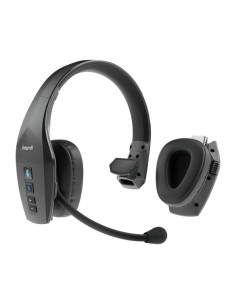 BlueParrott 204292 auricular y casco Auriculares Inalámbrico y alámbrico Diadema Llamadas Música USB Tipo C Bluetooth Negro