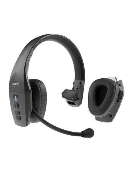 BlueParrott 204292 auricular y casco Auriculares Inalámbrico y alámbrico Diadema Llamadas Música USB Tipo C Bluetooth Negro