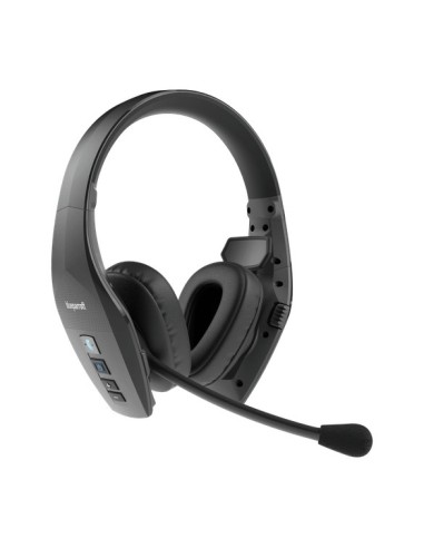 BlueParrott 204292 auricular y casco Auriculares Inalámbrico y alámbrico Diadema Llamadas Música USB Tipo C Bluetooth Negro