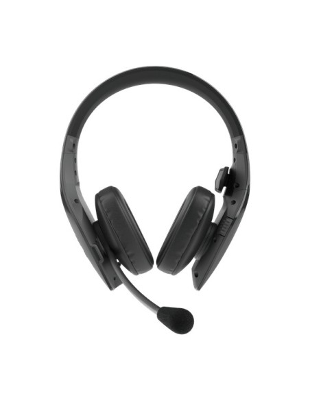 BlueParrott 204292 auricular y casco Auriculares Inalámbrico y alámbrico Diadema Llamadas Música USB Tipo C Bluetooth Negro