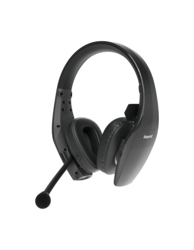 BlueParrott 204292 auricular y casco Auriculares Inalámbrico y alámbrico Diadema Llamadas Música USB Tipo C Bluetooth Negro