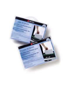 Rexel Láminas lubricantes para destructora (12) 2