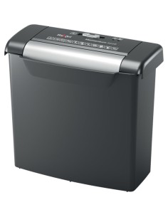 Rexel Momentum S206 triturador de papel Corte en tiras 72 dB Negro, Gris