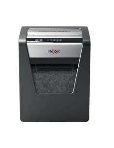 Rexel Momentum X415 triturador de papel Corte cruzado Negro, Gris