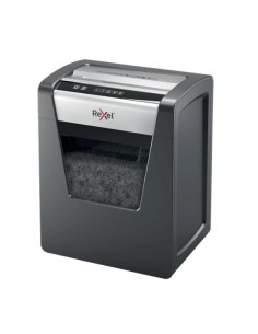 Rexel Momentum X415 triturador de papel Corte cruzado Negro, Gris 2