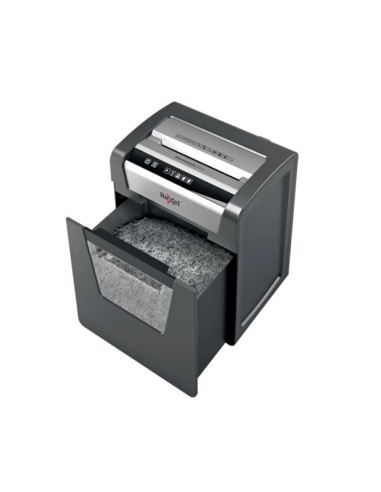 Rexel Momentum X415 triturador de papel Corte cruzado Negro, Gris