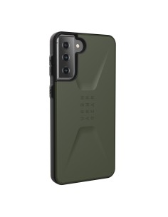 Urban Armor Gear Civilian series funda para teléfono móvil 17 cm (6.7") Oliva 2