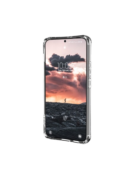 Urban Armor Gear Plyo funda para teléfono móvil 16,8 cm (6.6") Transparente
