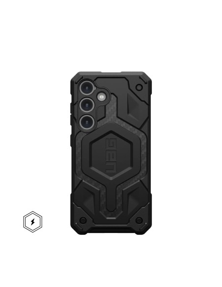 Urban Armor Gear Monarch PRO funda para teléfono móvil 15,8 cm (6.2") Carbono