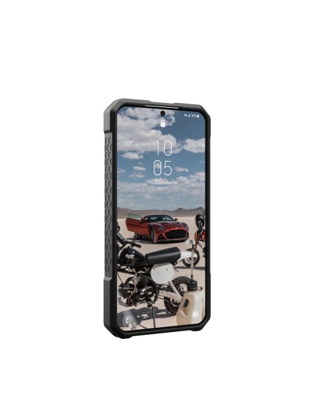 Urban Armor Gear Monarch PRO funda para teléfono móvil 15,8 cm (6.2") Carbono