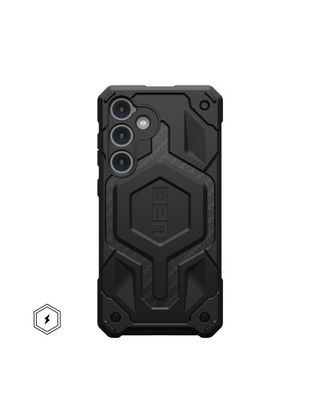 Urban Armor Gear Monarch PRO funda para teléfono móvil 17 cm (6.7") Carbono