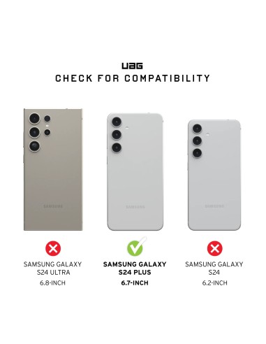 Urban Armor Gear Plyo Case funda para teléfono móvil 17,3 cm (6.8") Gris