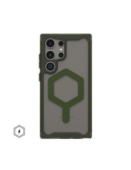 Urban Armor Gear Plyo PRO Case funda para teléfono móvil 17,3 cm (6.8") Oliva, Transparente