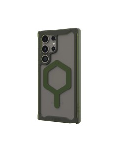 Urban Armor Gear Plyo PRO Case funda para teléfono móvil 17,3 cm (6.8") Oliva, Transparente 2