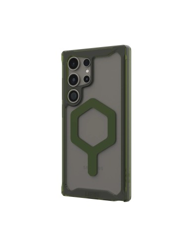 Urban Armor Gear Plyo PRO Case funda para teléfono móvil 17,3 cm (6.8") Oliva, Transparente