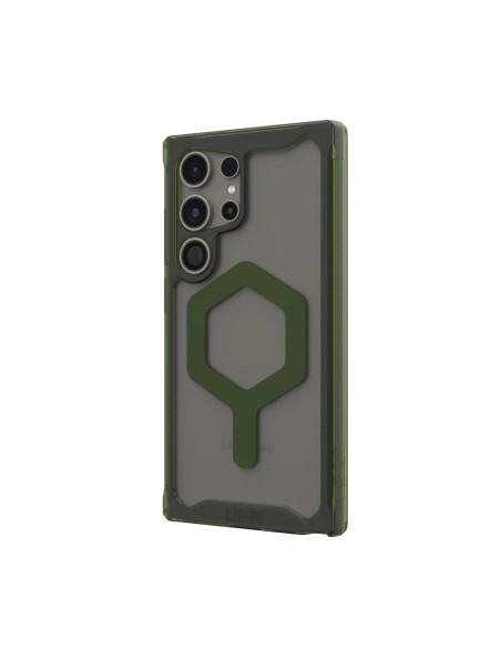 Urban Armor Gear Plyo PRO Case funda para teléfono móvil 17,3 cm (6.8") Oliva, Transparente