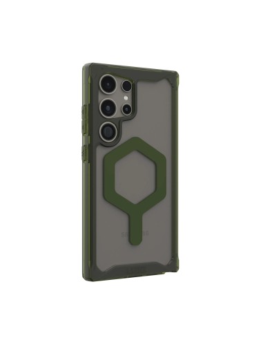 Urban Armor Gear Plyo PRO Case funda para teléfono móvil 17,3 cm (6.8") Oliva, Transparente