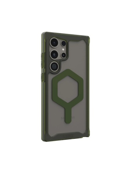 Urban Armor Gear Plyo PRO Case funda para teléfono móvil 17,3 cm (6.8") Oliva, Transparente