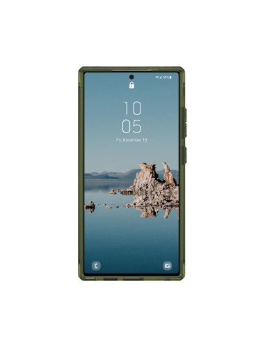 Urban Armor Gear Plyo PRO Case funda para teléfono móvil 17,3 cm (6.8") Oliva, Transparente