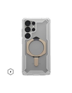 Urban Armor Gear Plasma XTE funda para teléfono móvil 17,3 cm (6.8") Titanio, Transparente 2