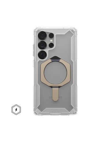 Urban Armor Gear Plasma XTE funda para teléfono móvil 17,3 cm (6.8") Titanio, Transparente