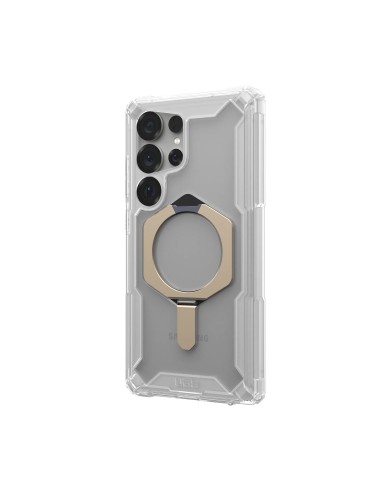 Urban Armor Gear Plasma XTE funda para teléfono móvil 17,3 cm (6.8") Titanio, Transparente