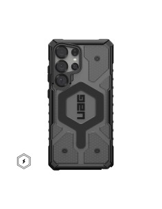 Urban Armor Gear Pathfinder Transparant funda para teléfono móvil 17,3 cm (6.8") Gris, Transparente