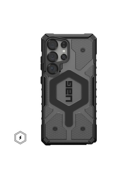 Urban Armor Gear Pathfinder Transparant funda para teléfono móvil 17,3 cm (6.8") Gris, Transparente