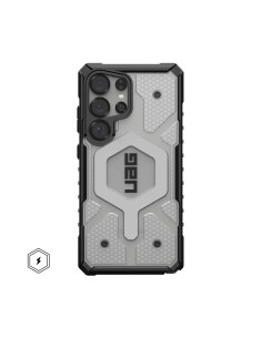 Urban Armor Gear Pathfinder Clear funda para teléfono móvil 17,3 cm (6.8") Negro, Plata 2