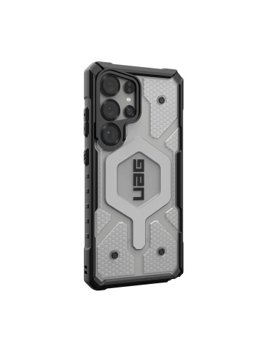 Urban Armor Gear Pathfinder Clear funda para teléfono móvil 17,3 cm (6.8") Negro, Plata