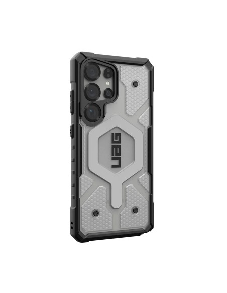 Urban Armor Gear Pathfinder Clear funda para teléfono móvil 17,3 cm (6.8") Negro, Plata