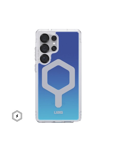 Urban Armor Gear Plyo Pro funda para teléfono móvil 17,3 cm (6.8") Azul, Transparente