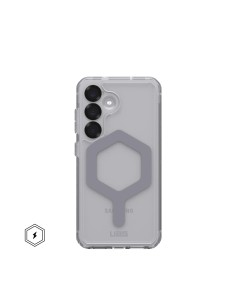 Urban Armor Gear Plyo Pro funda para teléfono móvil 15,8 cm (6.2") Plata, Transparente 2