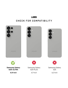 Urban Armor Gear Essential Armor funda para teléfono móvil 17,3 cm (6.8") Negro 2