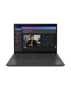 Lenovo ThinkPad T14 Intel® Core™ i5 i5-1335U Portátil 35,6 cm (14") WUXGA 16 GB DDR5-SDRAM 512 GB SSD Wi-Fi 6E (802.11ax)