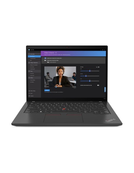 Lenovo ThinkPad T14 Intel® Core™ i5 i5-1335U Portátil 35,6 cm (14") WUXGA 16 GB DDR5-SDRAM 512 GB SSD Wi-Fi 6E (802.11ax)