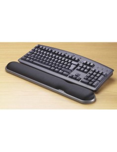 Kensington Reposamuñecas gel teclado dos alturas negro 2