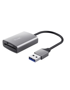 Trust Dalyx lector de tarjeta USB 3.2 Gen 1 (3.1 Gen 1) Aluminio